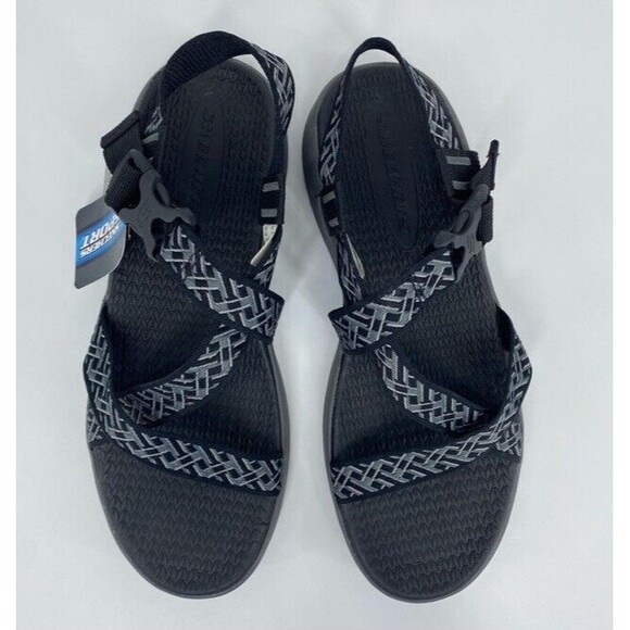 Skechers Sport Outdoor Adjustable Fisherman Sandal Memory Foam Nylon Walking 13 - Picture 3 of 10